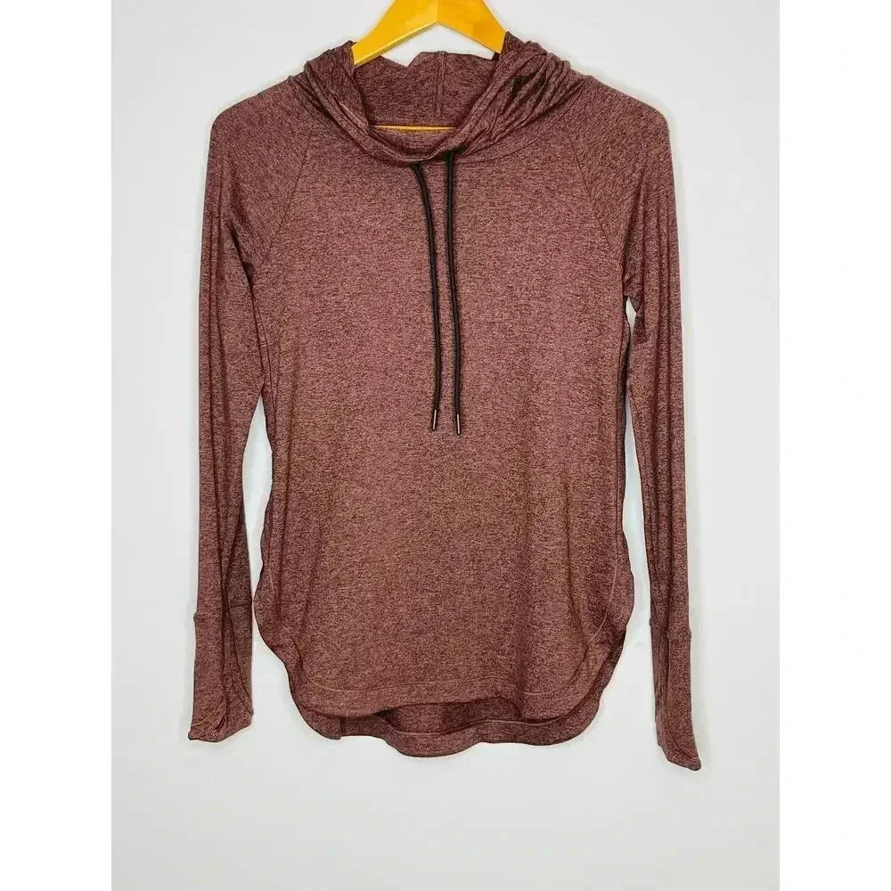 Athleta UpTempo Hoodie Sweatshirt size XS - Picture 2 of 9